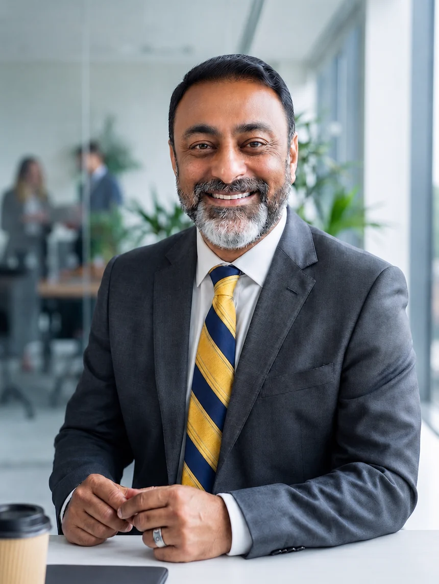 Saqib Khan, founder of Heracles CS